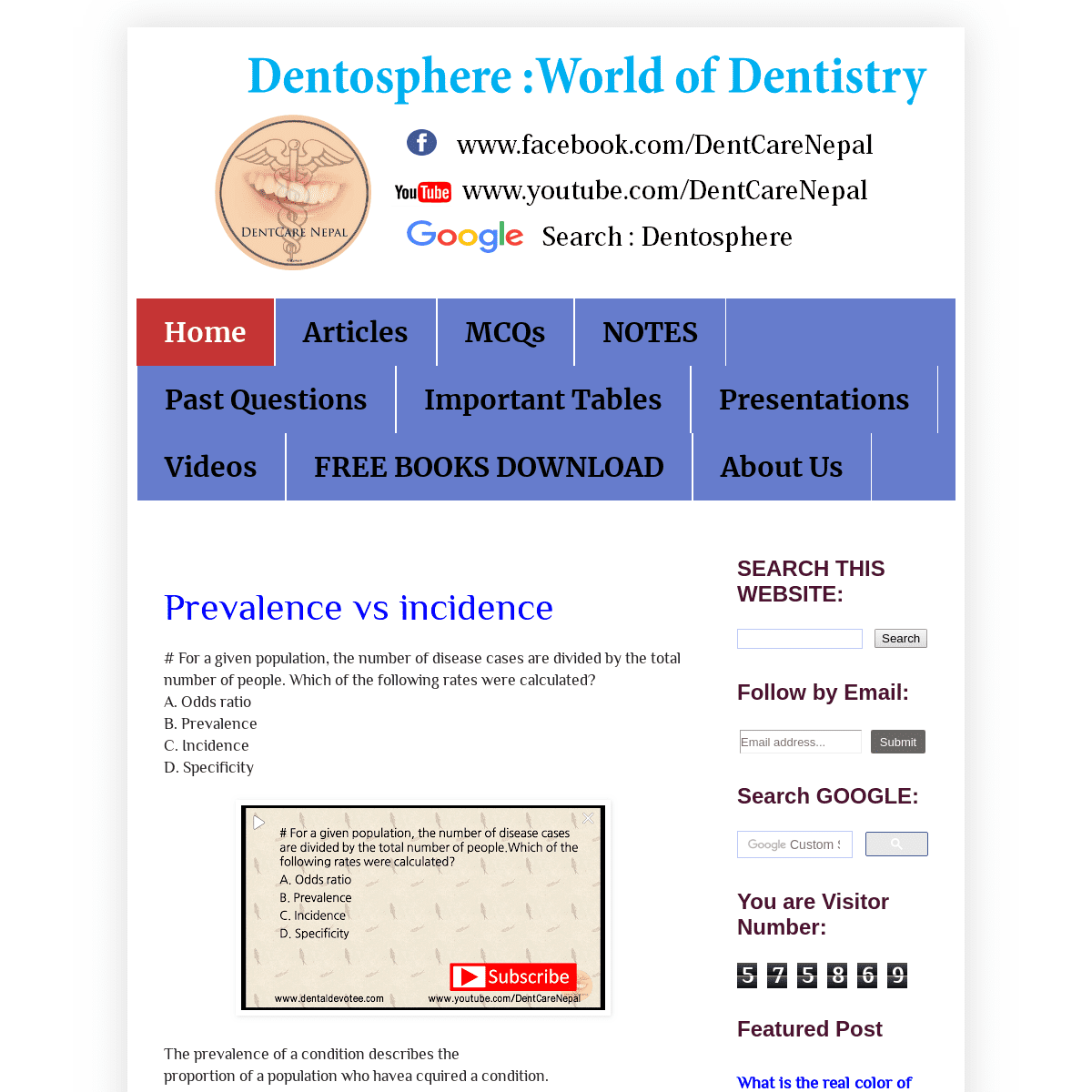 A complete backup of dentaldevotee.blogspot.com
