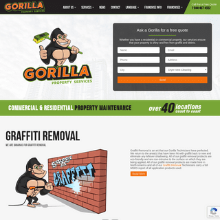 A complete backup of gorillapropertyservices.com