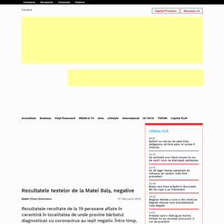 A complete backup of www.capital.ro/rezultatele-testelor-de-la-matei-bals-negative.html