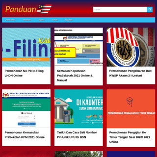 A complete backup of panduanmalaysia.com