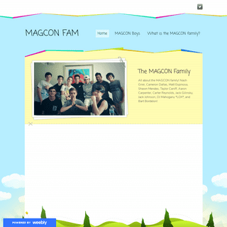 A complete backup of magconfam.weebly.com