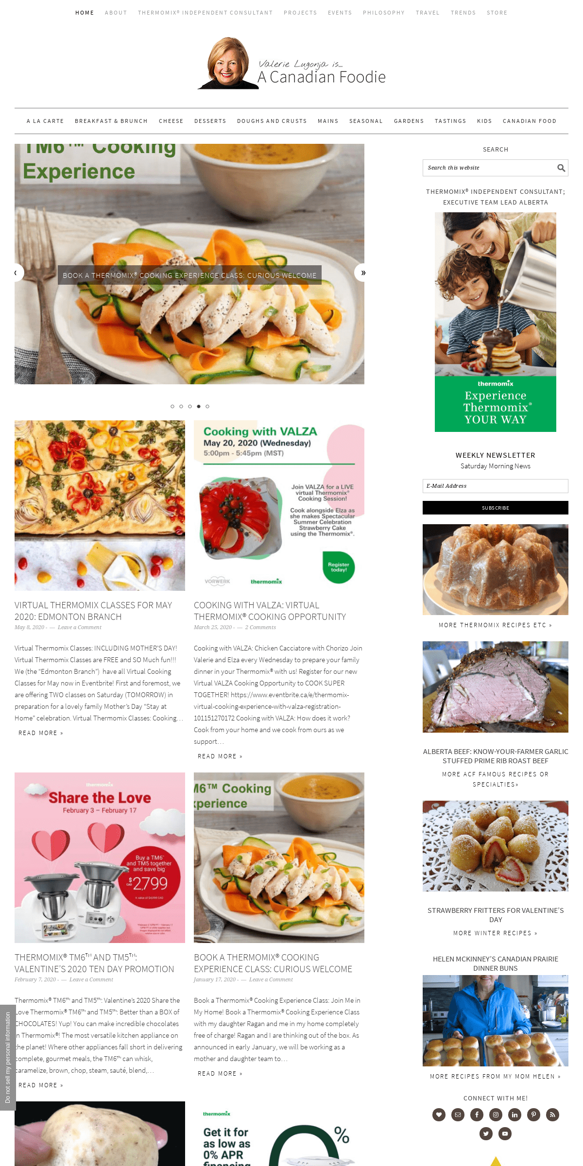 A complete backup of acanadianfoodie.com