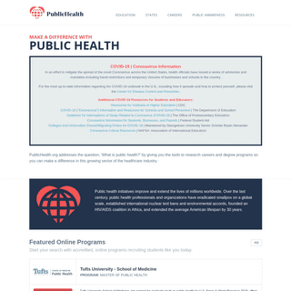 A complete backup of publichealth.org