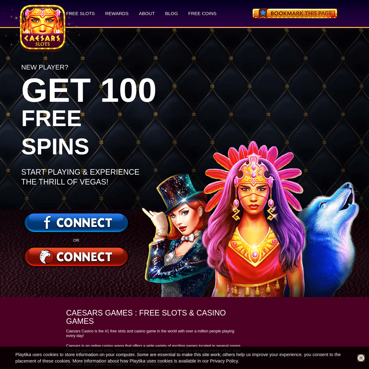 caesars games free slots casino