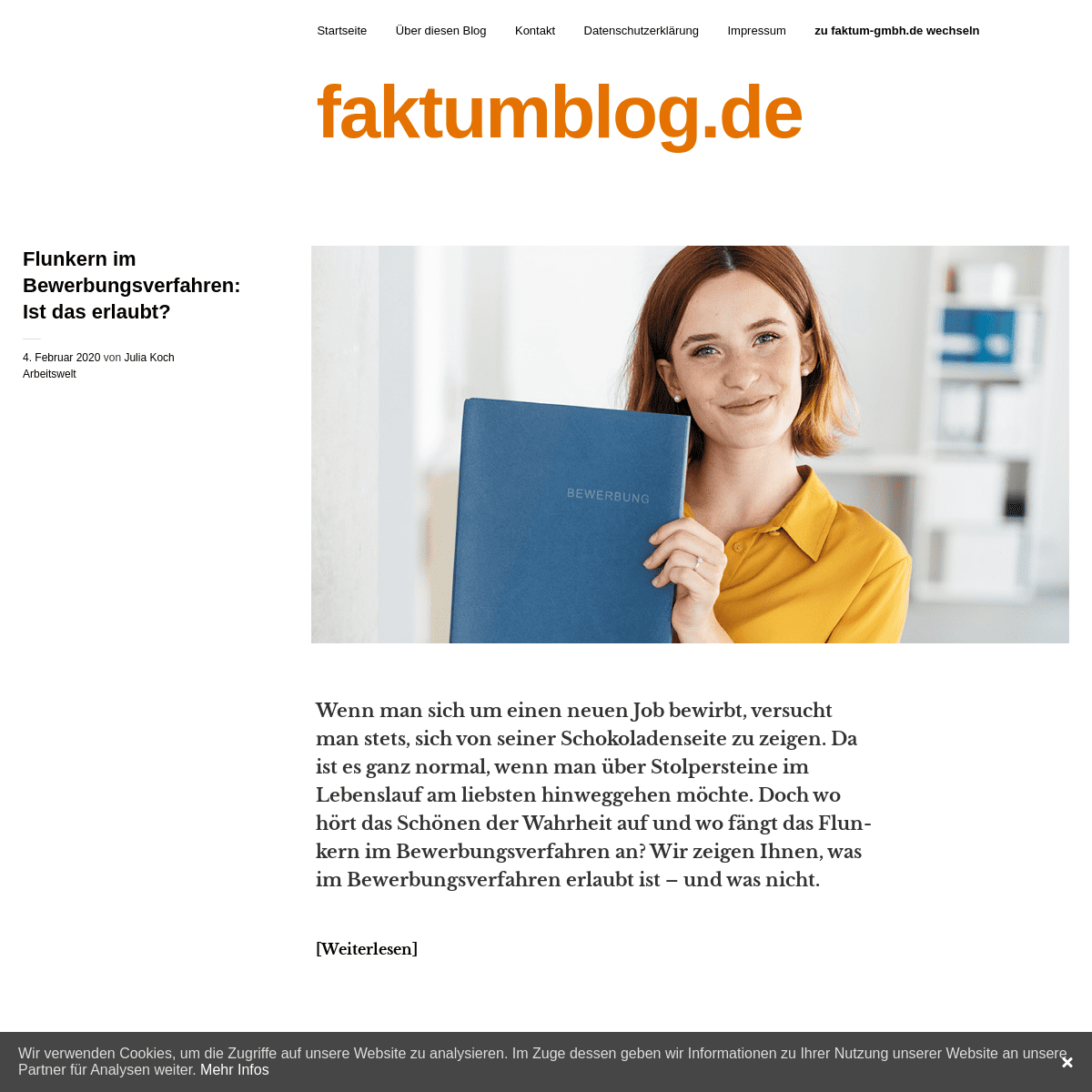 A complete backup of faktumblog.de