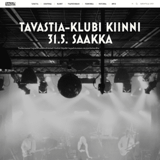 A complete backup of tavastiaklubi.fi