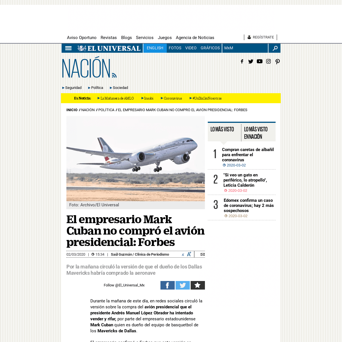 A complete backup of www.eluniversal.com.mx/nacion/politica/el-empresario-mark-cuban-no-compro-el-avion-presidencial-forbes