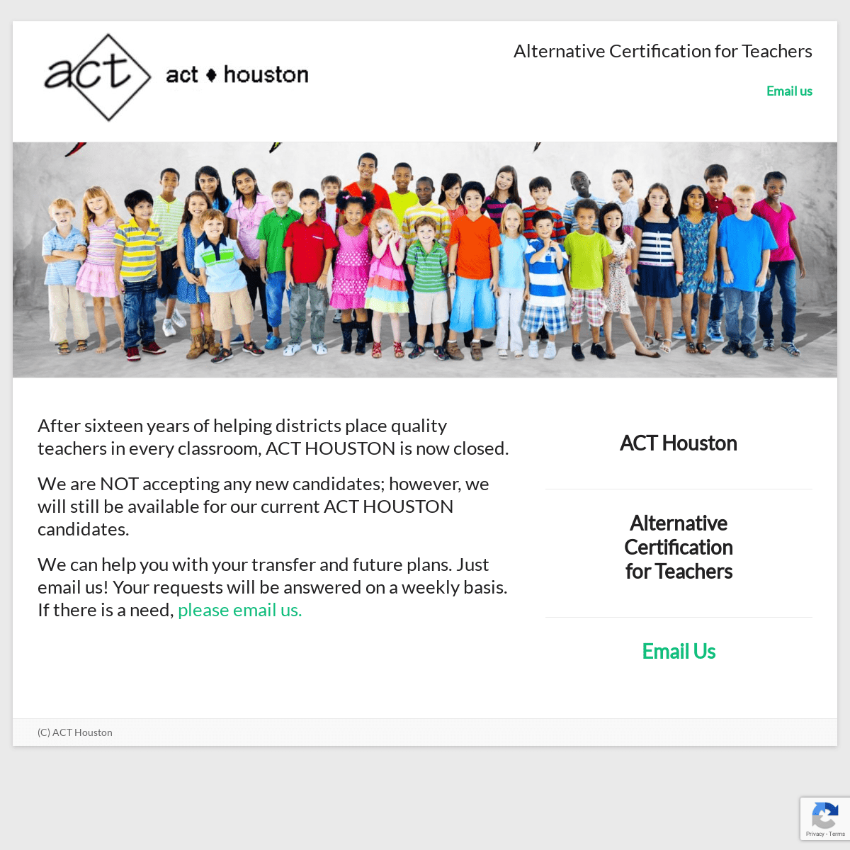 A complete backup of acthouston.com