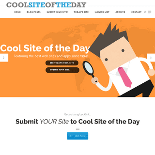A complete backup of coolsiteoftheday.com