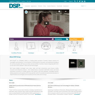 A complete backup of dspg.com