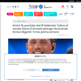 A complete backup of tvzap.kataweb.it/news/271818/amici-19-puntata-del-15-febbraio-talisa-serale-elena-damario-commuove-enrico-n