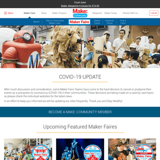 A complete backup of makerfaire.com