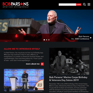 A complete backup of bobparsons.com