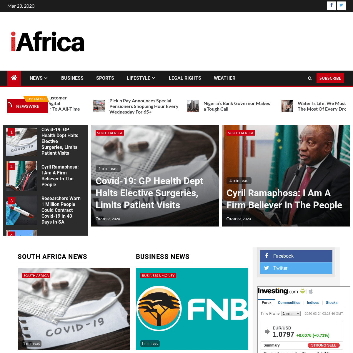 A complete backup of iafrica.com