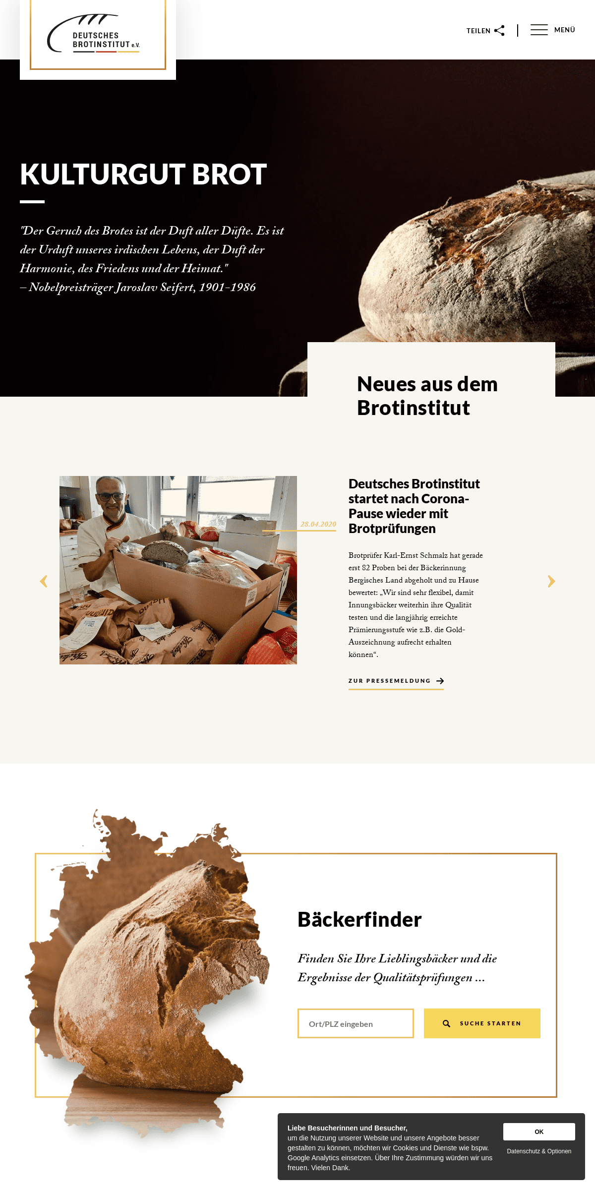 A complete backup of brotinstitut.de
