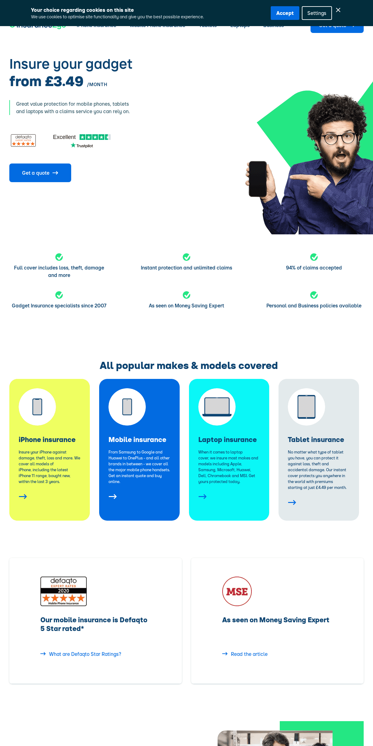 A complete backup of insurance2go.co.uk