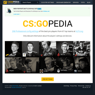A complete backup of csgopedia.com