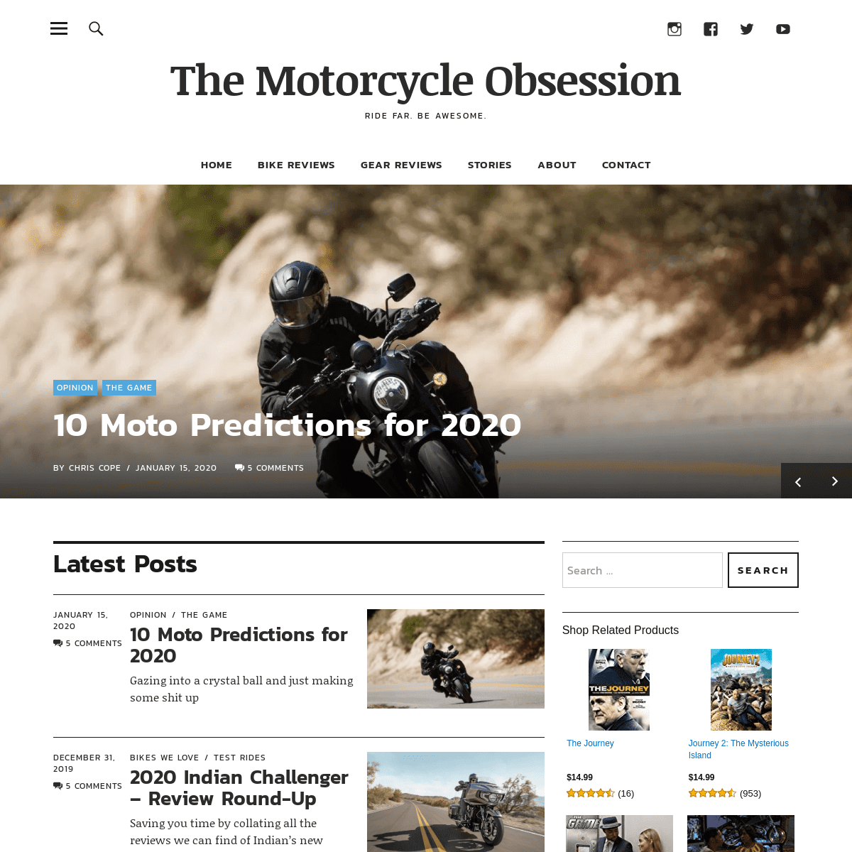 A complete backup of themotorcycleobsession.com