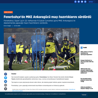 A complete backup of www.aa.com.tr/tr/futbol/fenerbahcede-mke-ankaragucu-maci-hazirliklarini-surdurdu/1733406
