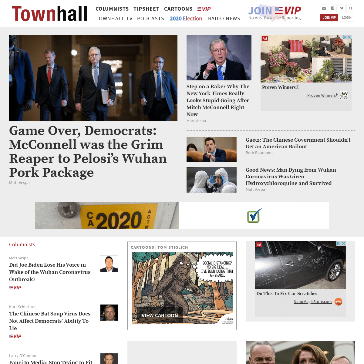 A complete backup of townhall.com
