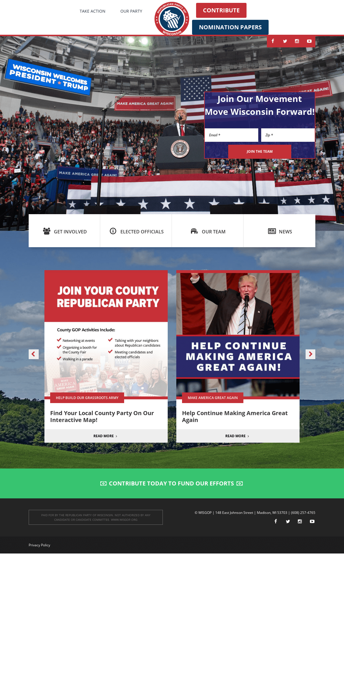 A complete backup of wisgop.org