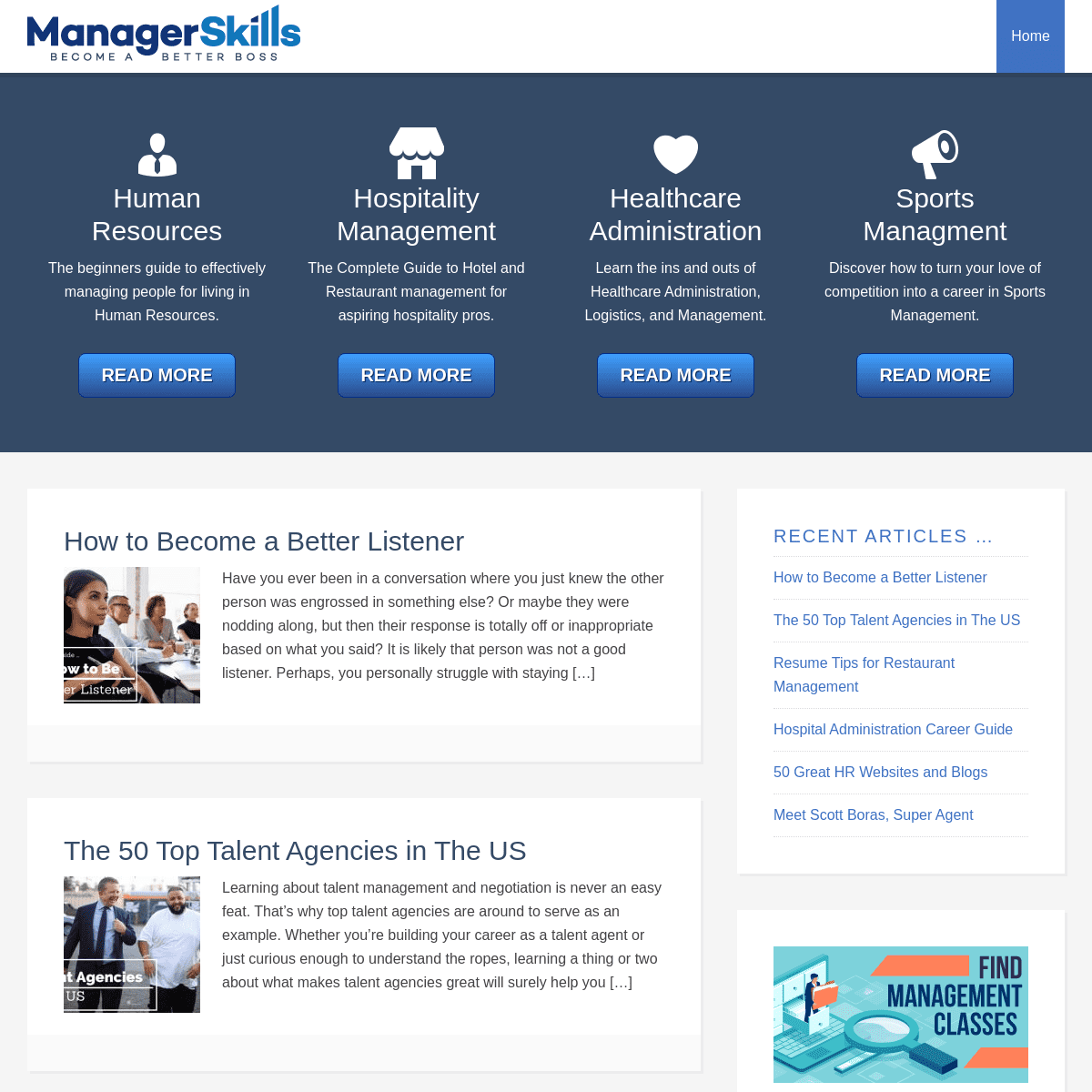 A complete backup of managerskills.org