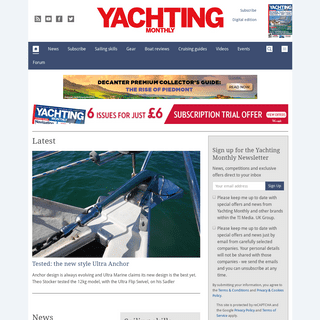 A complete backup of yachtingmonthly.com