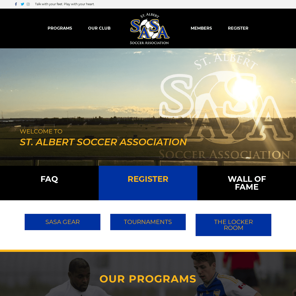 A complete backup of stalbertsoccer.com