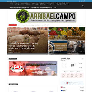 A complete backup of arribaelcampo.com.mx
