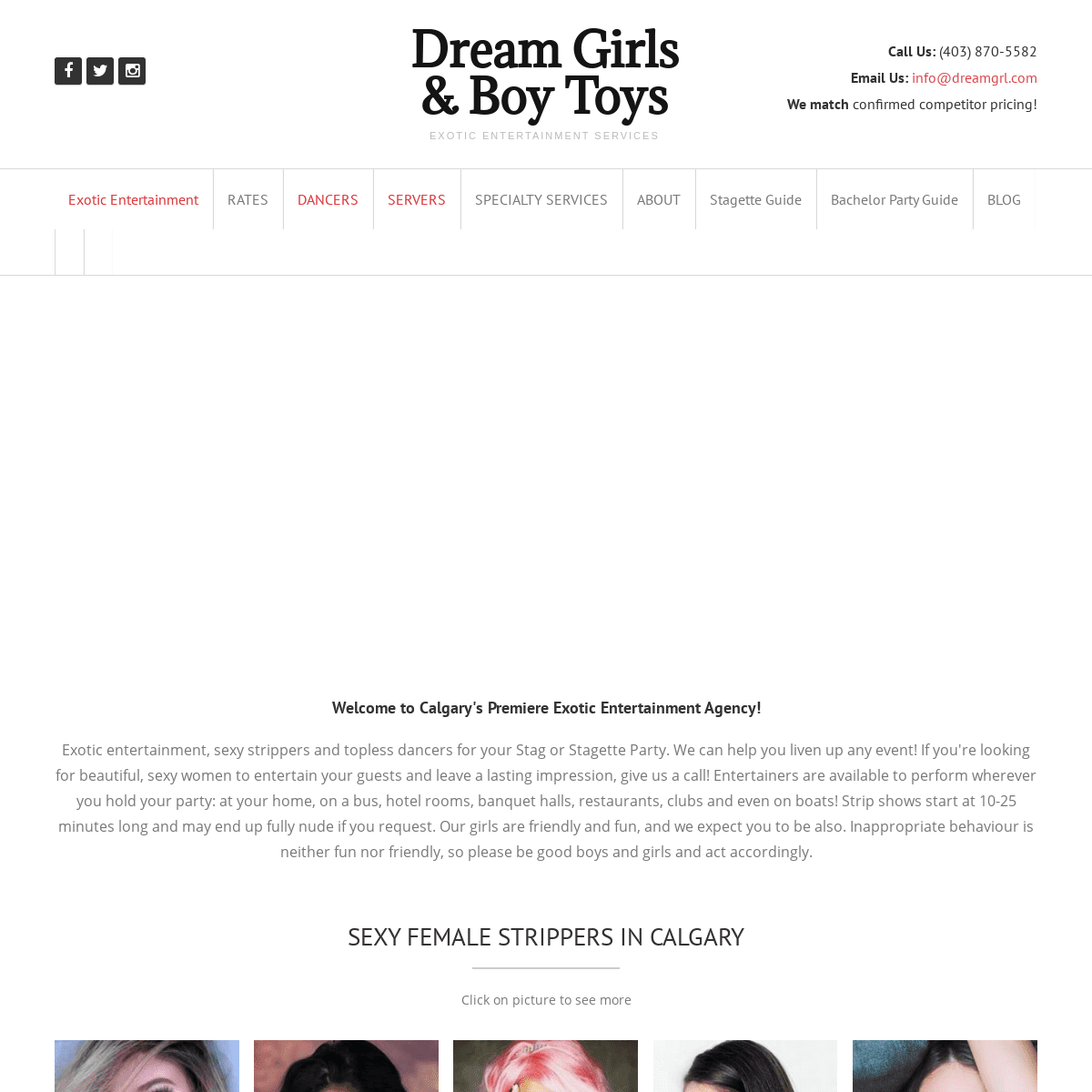 A complete backup of dreamgrl.com