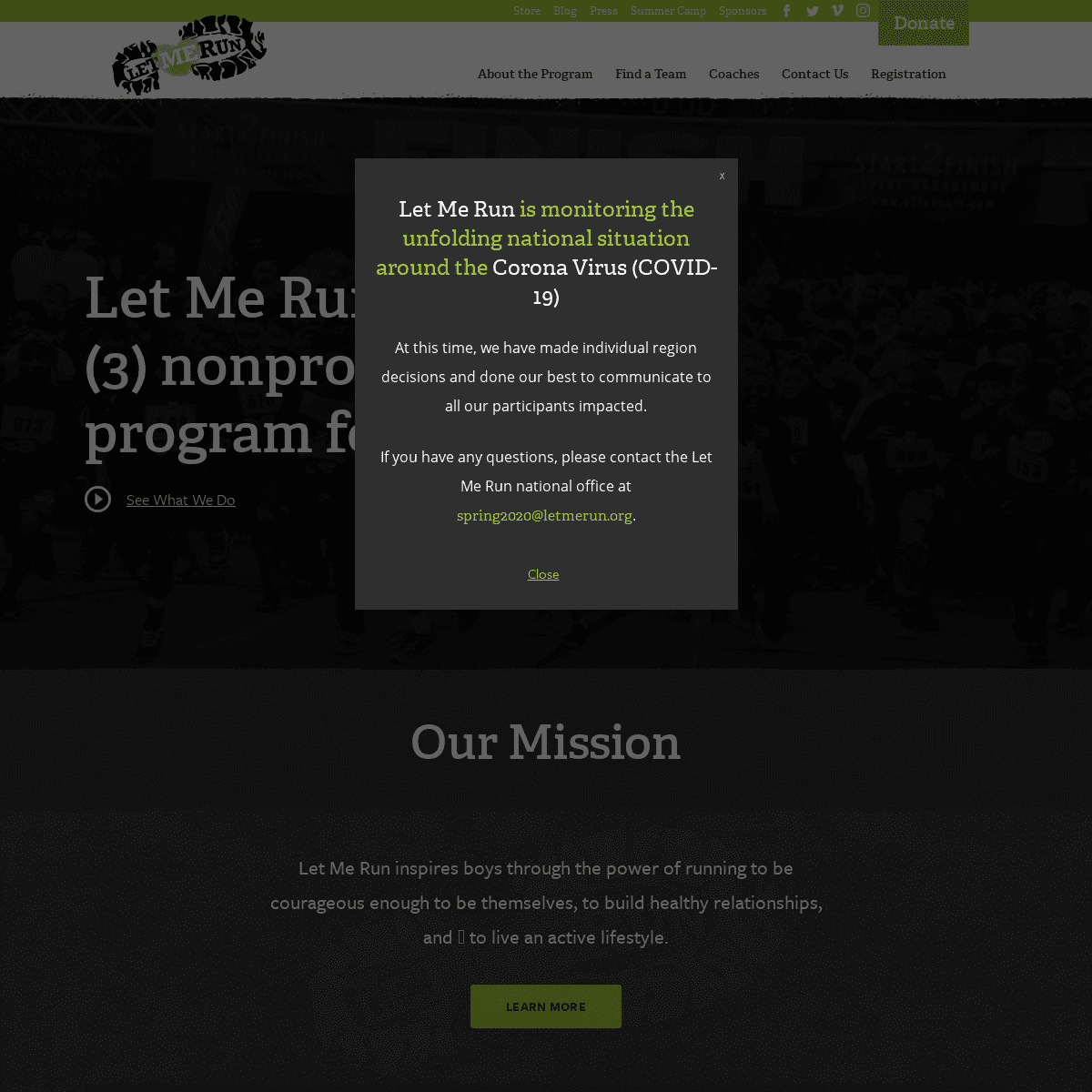 A complete backup of letmerun.org