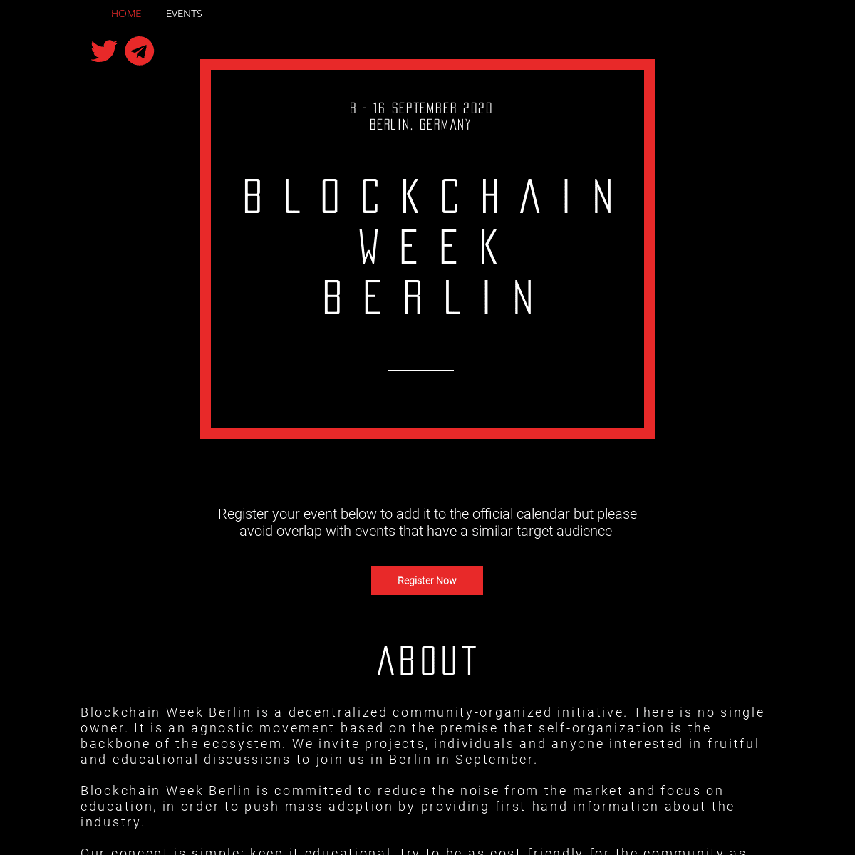 A complete backup of blockchainweek.berlin