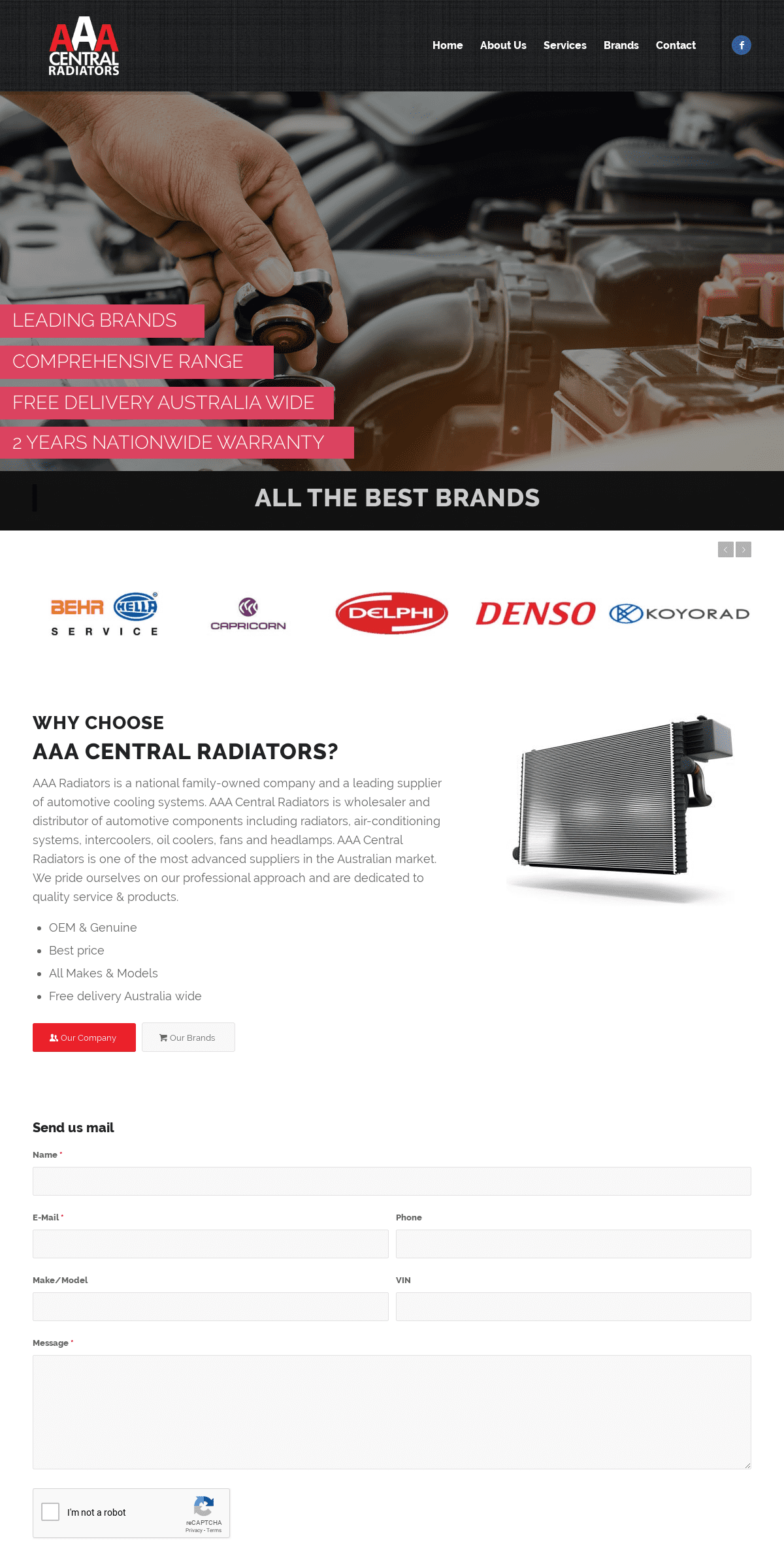 A complete backup of centralradiatorcentre.com.au