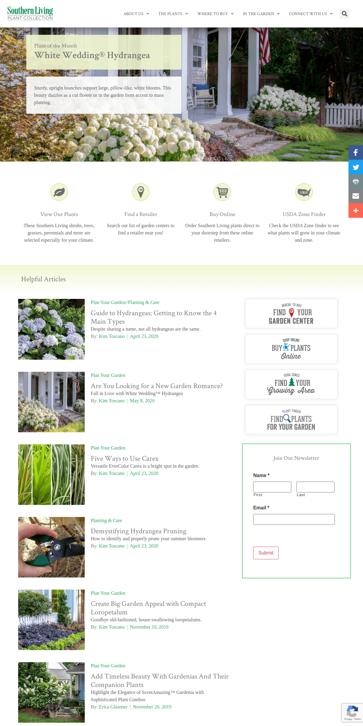 A complete backup of southernlivingplants.com
