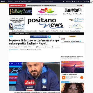 A complete backup of www.positanonews.it/2020/02/le-parole-gattuso-conferenza-stampa-nel-pre-partita-cagliari-napoli/3363283/