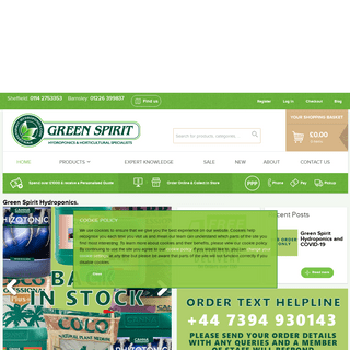 A complete backup of greenspirit-hydroponics.com