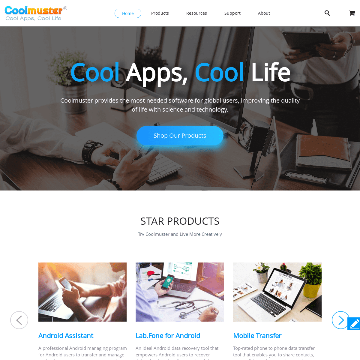 A complete backup of coolmuster.com