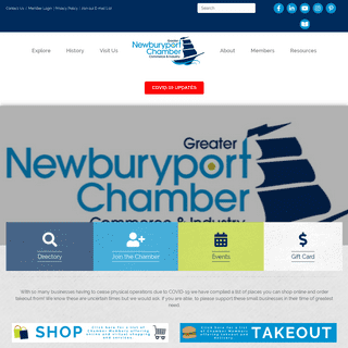 A complete backup of newburyportchamber.org