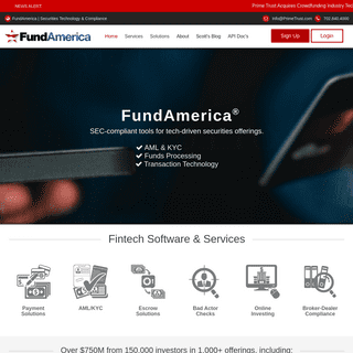 A complete backup of fundamerica.com