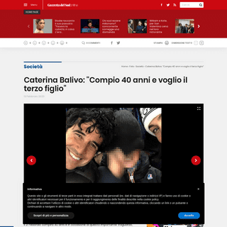 A complete backup of gazzettadelsud.it/foto/societa/2020/02/13/caterina-balivo-compio-40-anni-e-voglio-il-terzo-figlio-7d2f3f6e-