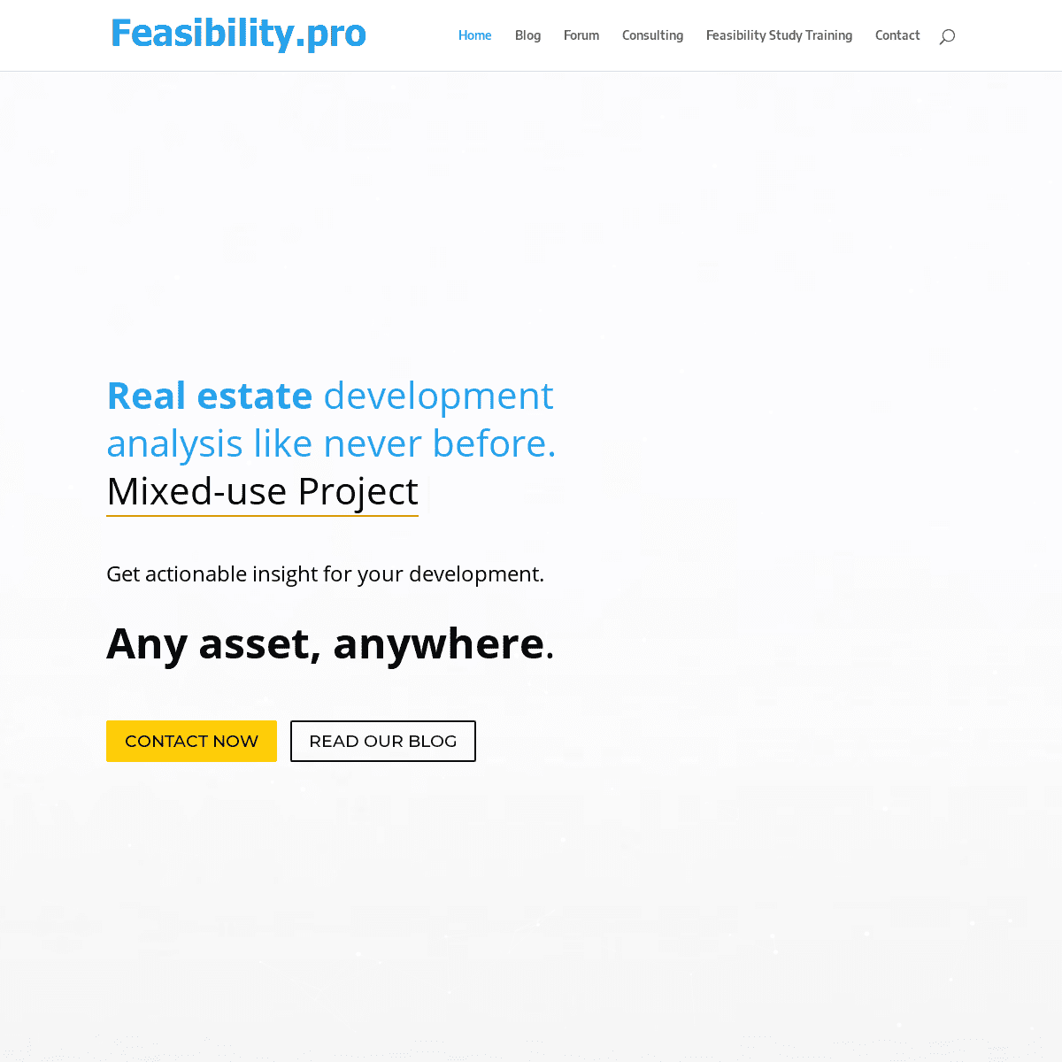 A complete backup of feasibility.pro
