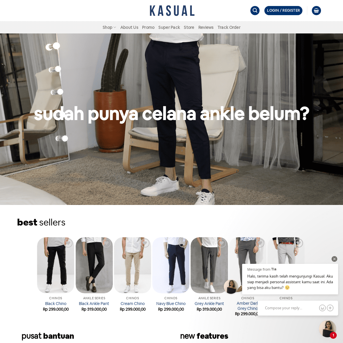A complete backup of kasual.id