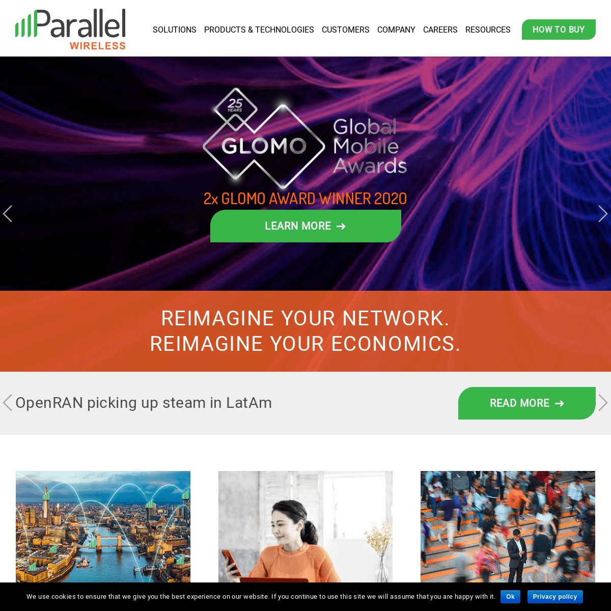 A complete backup of parallelwireless.com