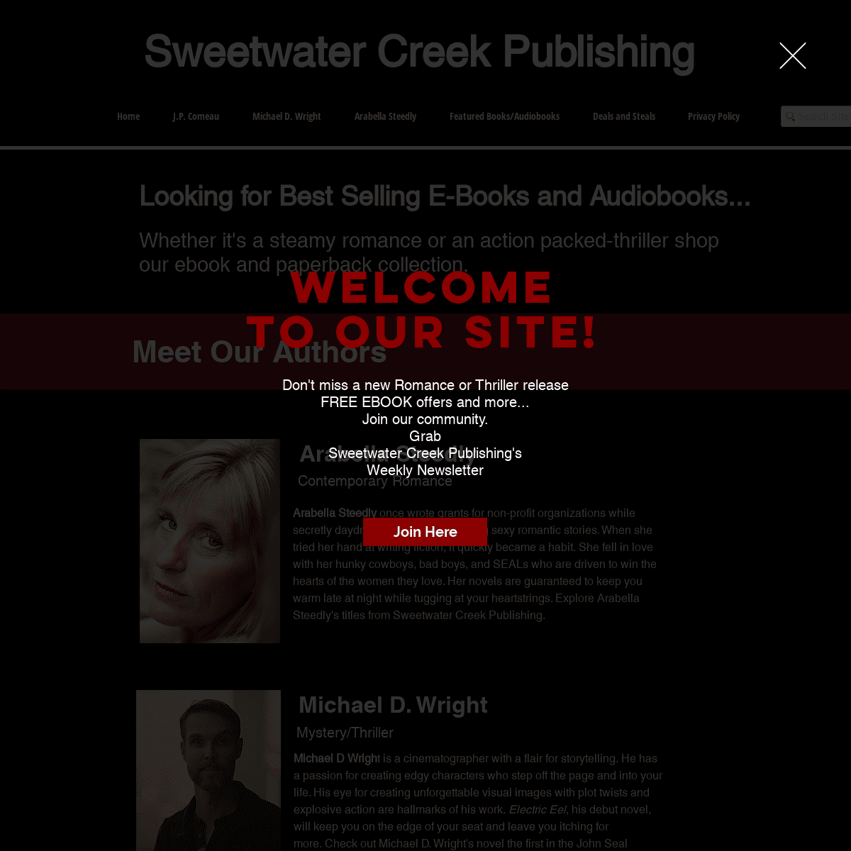 A complete backup of sweetwatercreekpublishing.com