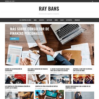 A complete backup of ray-bans.org.es