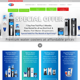 A complete backup of aquaidwatercoolers.co.uk