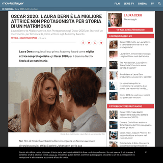 A complete backup of movieplayer.it/news/oscar-2020-laura-dern-migliore-attrice-non-protagonista_76223/