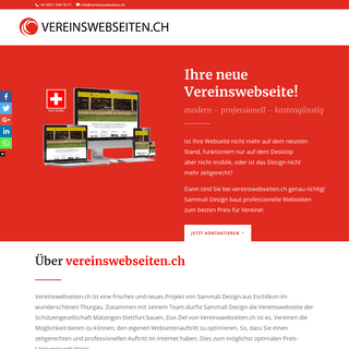 A complete backup of vereinswebseiten.ch
