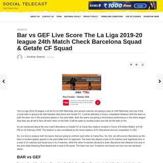 A complete backup of socialtelecast.com/bar-vs-gef-live-score-the-la-liga-2019-20-league-24th-match-check-barcelona-squad-getafe