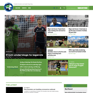 A complete backup of sounderatheart.com